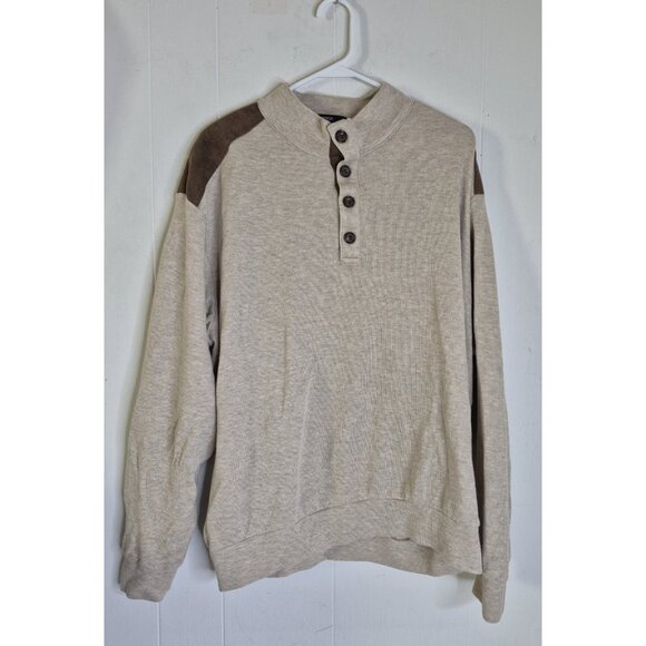 Cremieux Classics Long Sleeve Pullover Men's Size XL - Picture 6 of 10